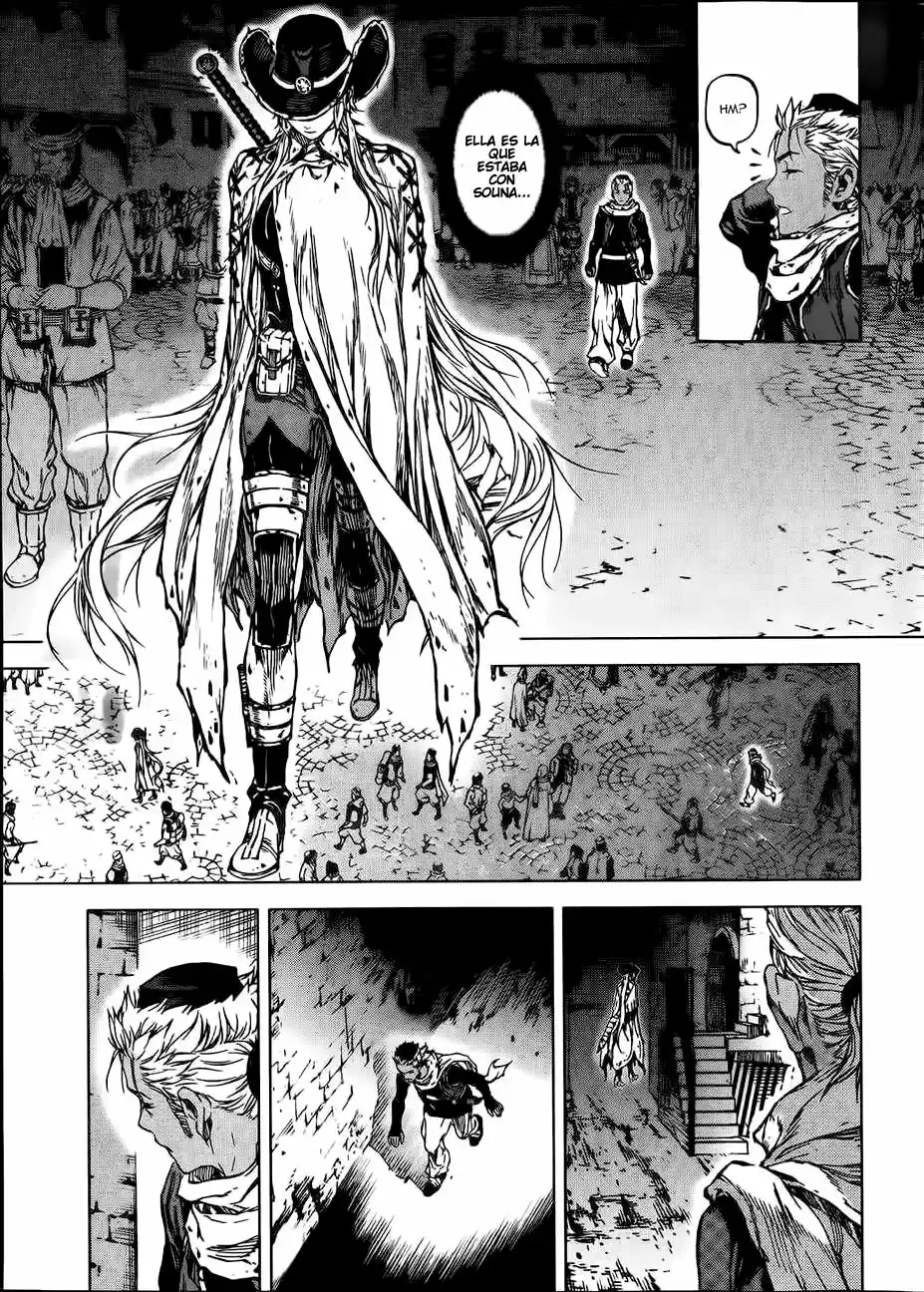 Kiba No Tabishounin - The Arms Peddler - Capítulo 45 - Página 27 - LectorTMOo