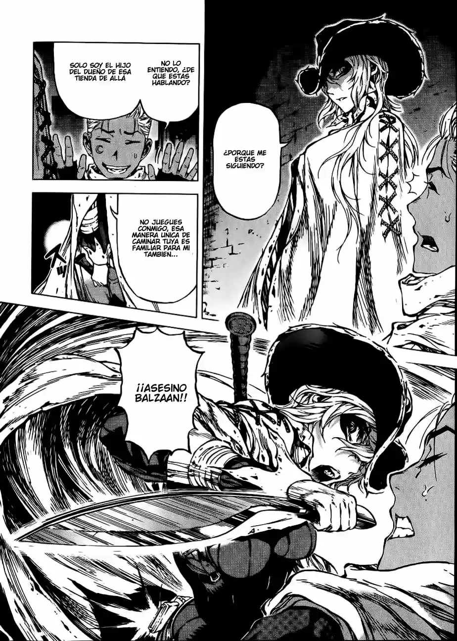 Kiba No Tabishounin - The Arms Peddler - Capítulo 45 - Página 32 - LectorTMOo