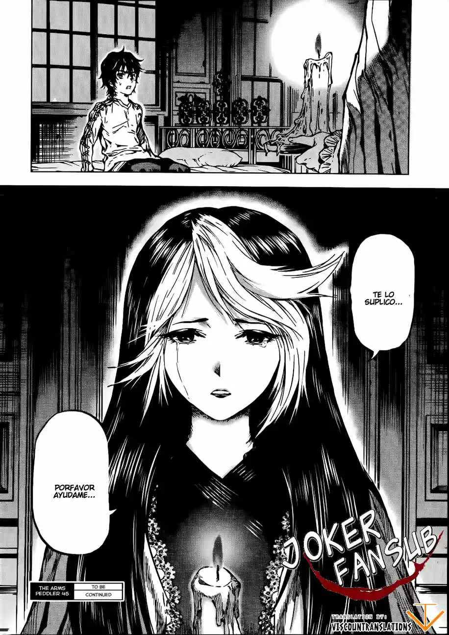 Kiba No Tabishounin - The Arms Peddler - Capítulo 45 - Página 35 - LectorTMOo