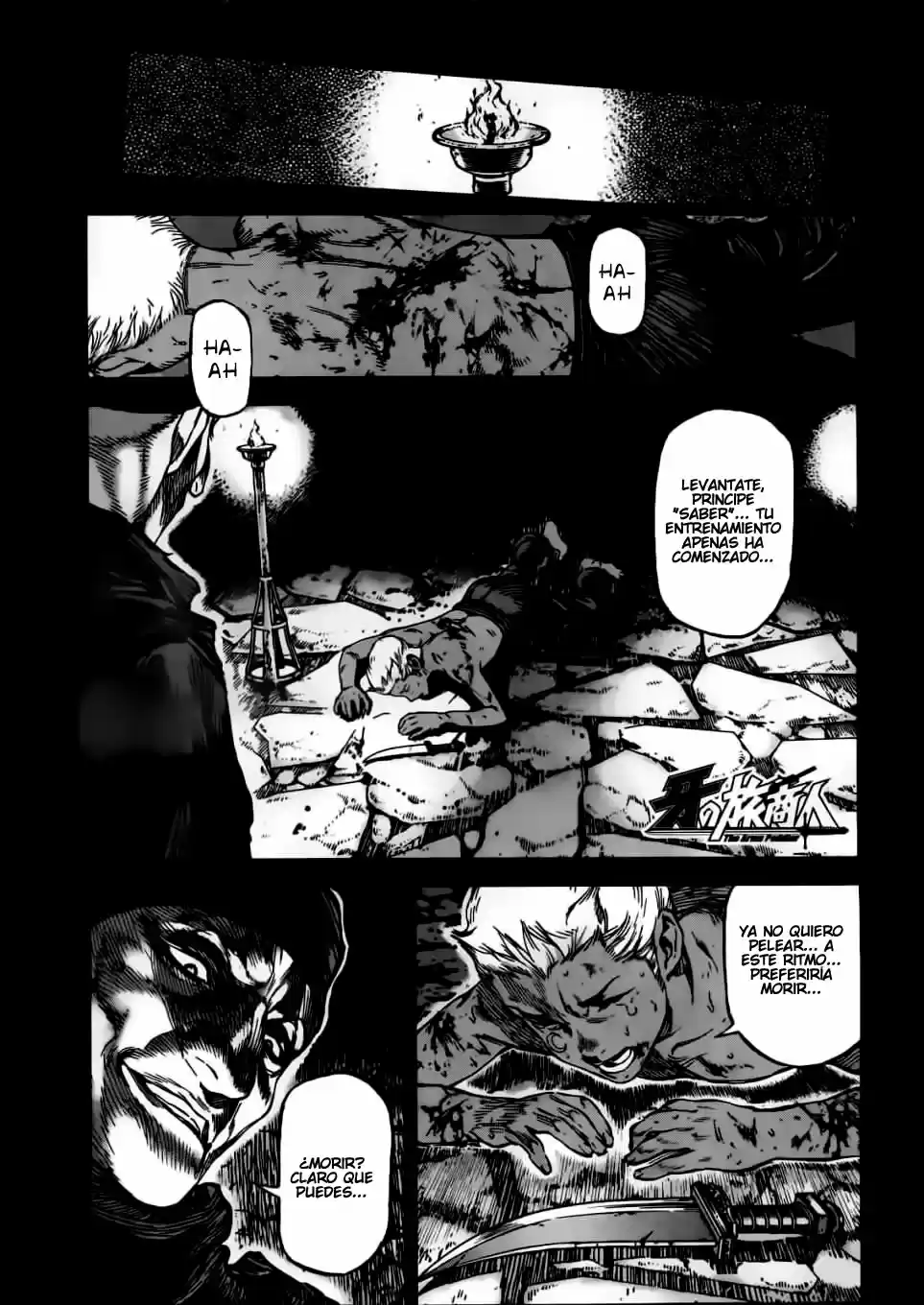 Kiba No Tabishounin - The Arms Peddler - Capítulo 46 - Página 2 - LectorTMOo