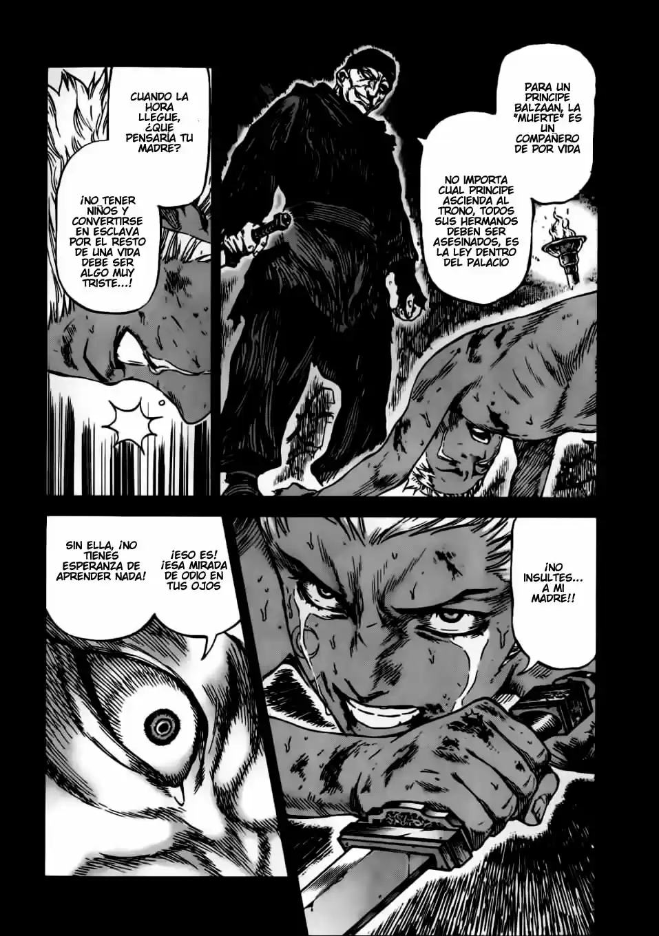 Kiba No Tabishounin - The Arms Peddler - Capítulo 46 - Página 3 - LectorTMOo