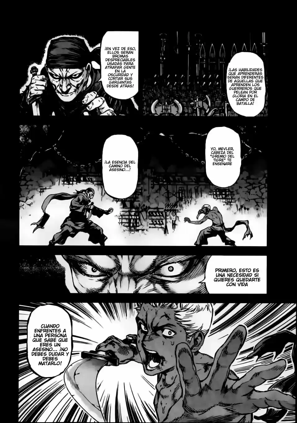 Kiba No Tabishounin - The Arms Peddler - Capítulo 46 - Página 5 - LectorTMOo