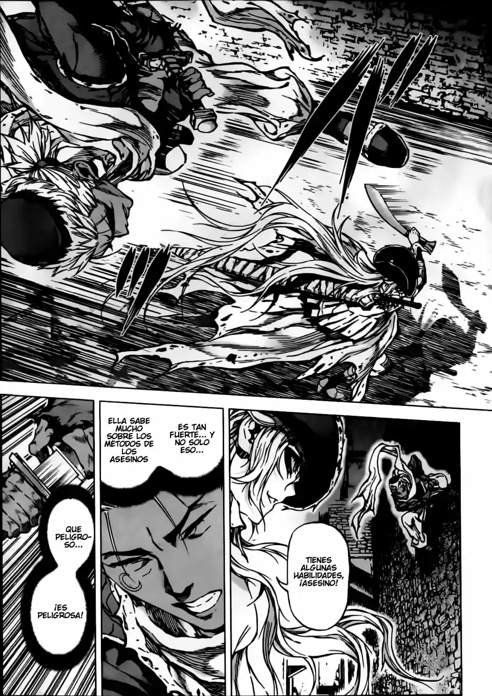 Kiba No Tabishounin - The Arms Peddler - Capítulo 46 - Página 6 - LectorTMOo
