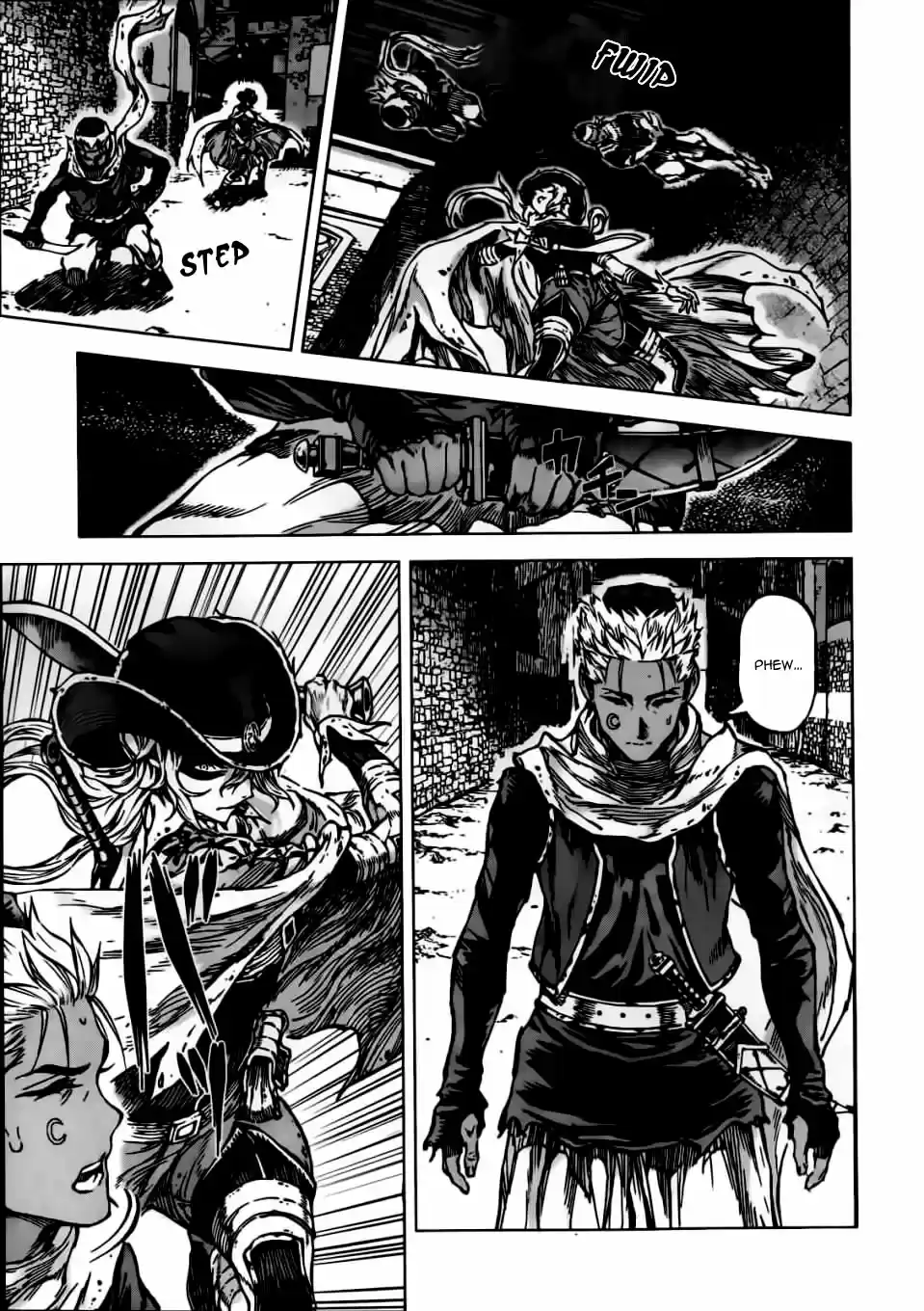 Kiba No Tabishounin - The Arms Peddler - Capítulo 46 - Página 8 - LectorTMOo