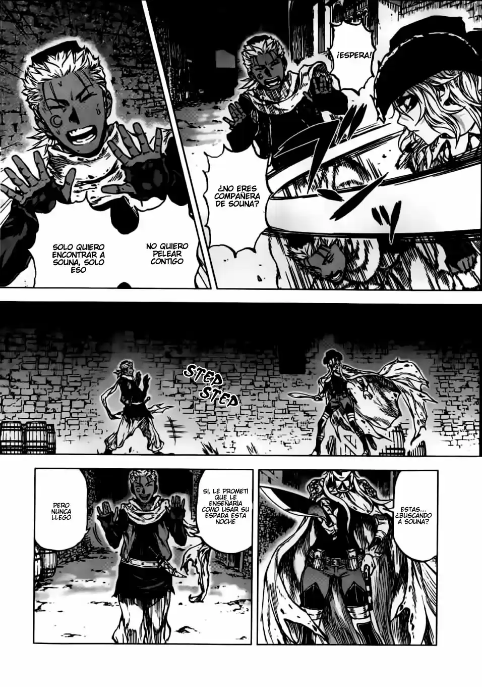 Kiba No Tabishounin - The Arms Peddler - Capítulo 46 - Página 9 - LectorTMOo