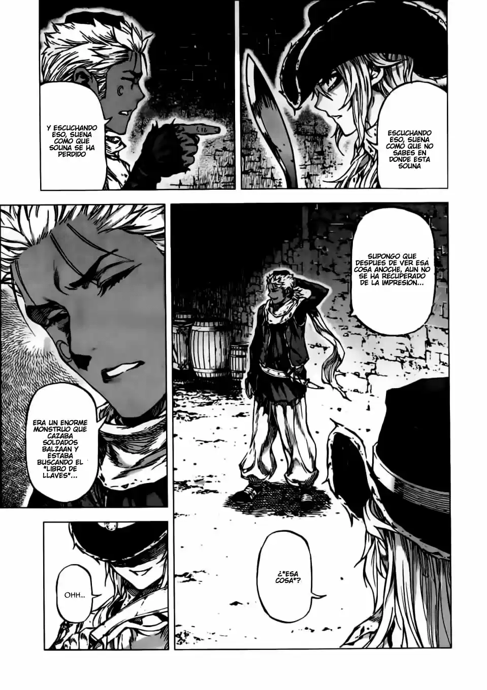 Kiba No Tabishounin - The Arms Peddler - Capítulo 46 - Página 10 - LectorTMOo