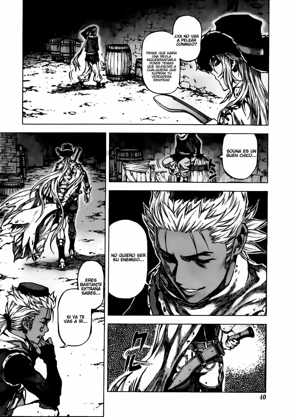 Kiba No Tabishounin - The Arms Peddler - Capítulo 46 - Página 11 - LectorTMOo