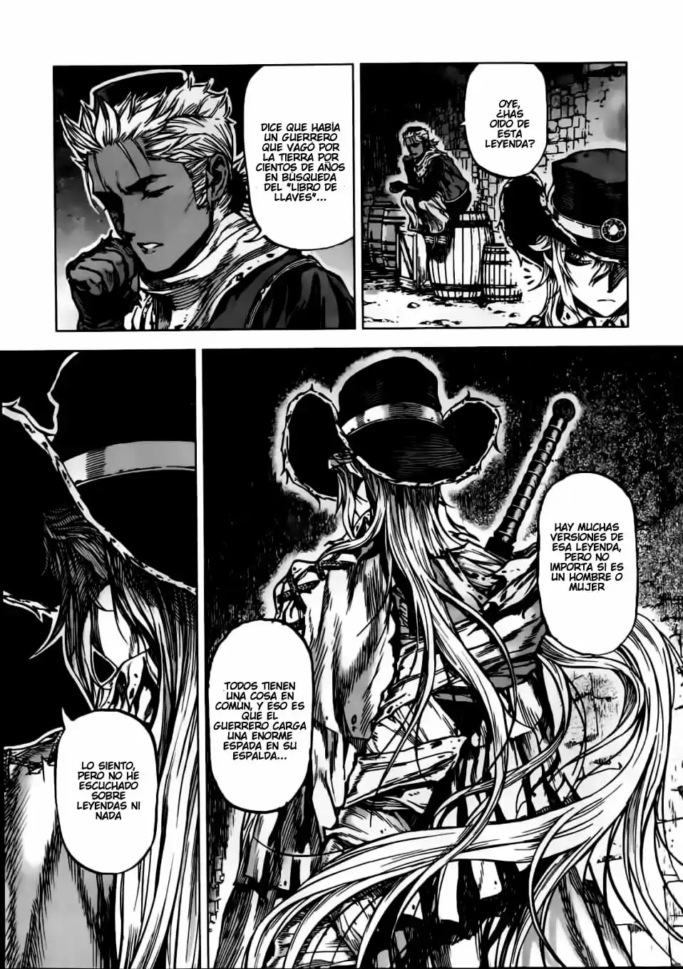 Kiba No Tabishounin - The Arms Peddler - Capítulo 46 - Página 12 - LectorTMOo