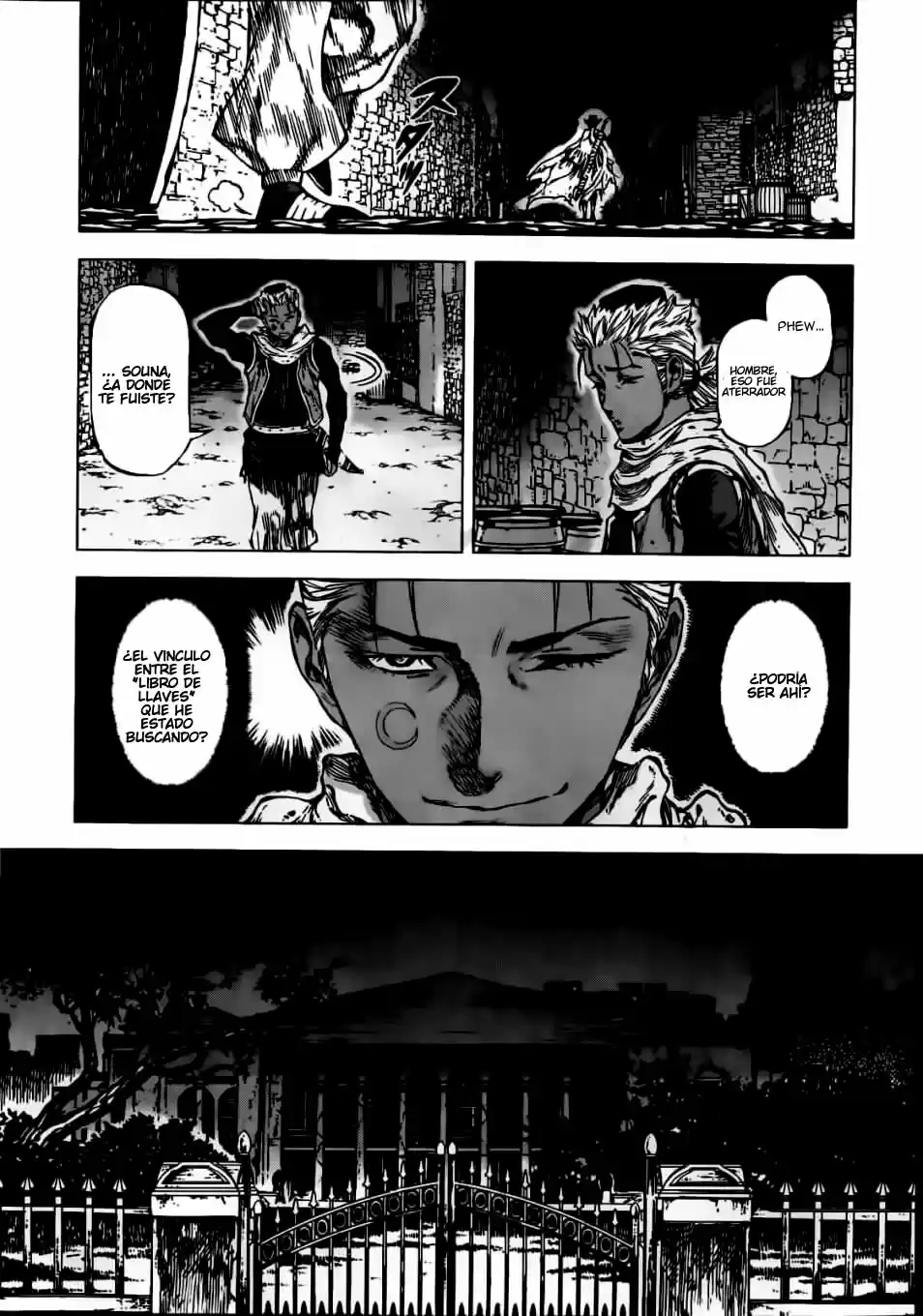 Kiba No Tabishounin - The Arms Peddler - Capítulo 46 - Página 13 - LectorTMOo