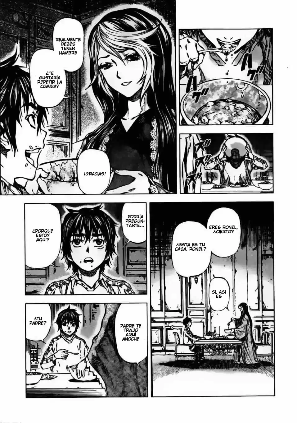 Kiba No Tabishounin - The Arms Peddler - Capítulo 46 - Página 14 - LectorTMOo
