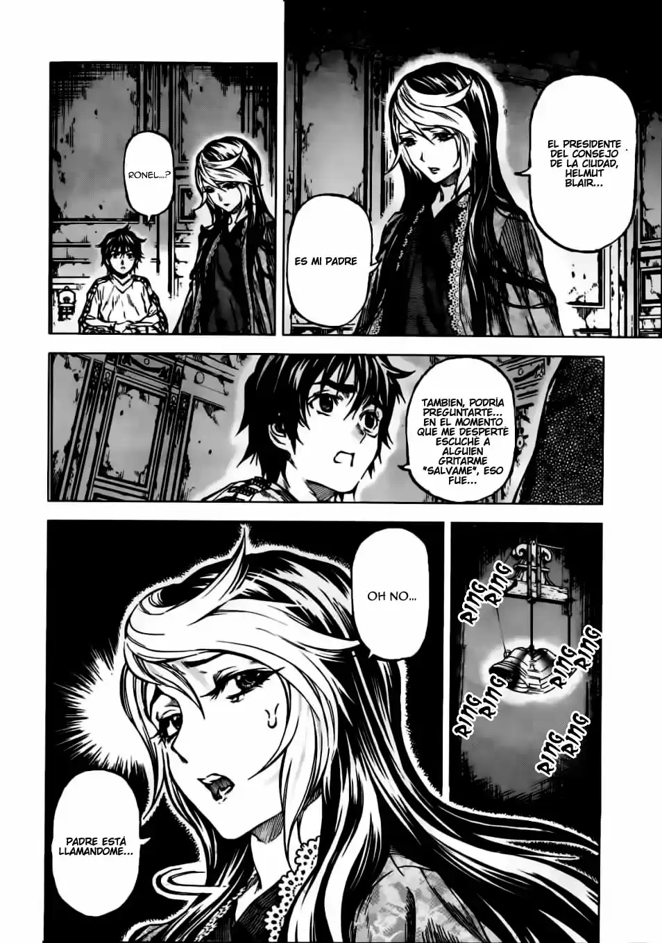 Kiba No Tabishounin - The Arms Peddler - Capítulo 46 - Página 15 - LectorTMOo