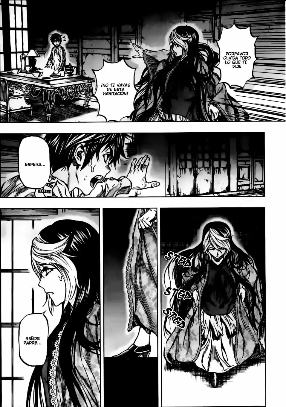 Kiba No Tabishounin - The Arms Peddler - Capítulo 46 - Página 16 - LectorTMOo