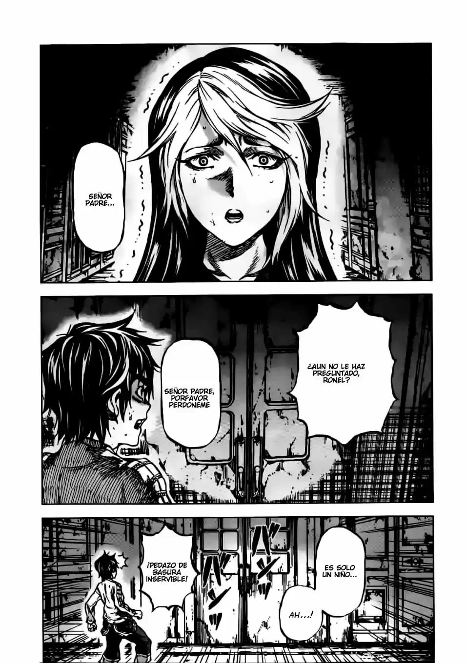 Kiba No Tabishounin - The Arms Peddler - Capítulo 46 - Página 18 - LectorTMOo