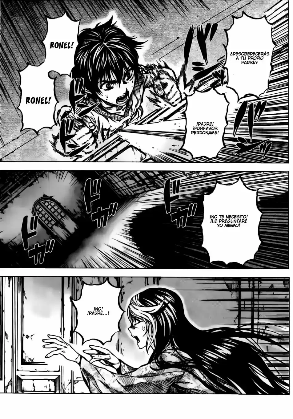 Kiba No Tabishounin - The Arms Peddler - Capítulo 46 - Página 19 - LectorTMOo