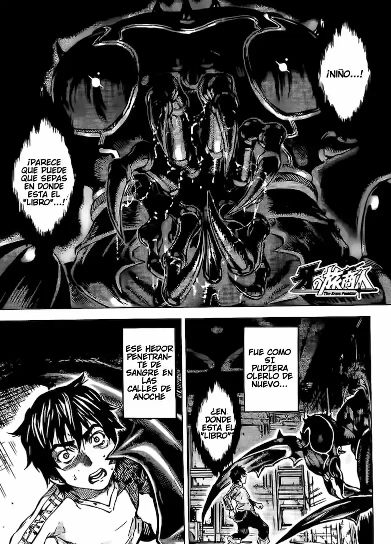 Kiba No Tabishounin - The Arms Peddler - Capítulo 47 - Página 2 - LectorTMOo