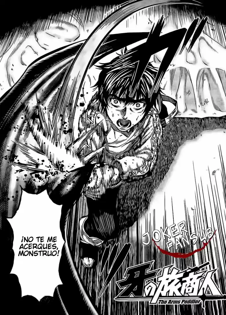 Kiba No Tabishounin - The Arms Peddler - Capítulo 47 - Página 4 - LectorTMOo