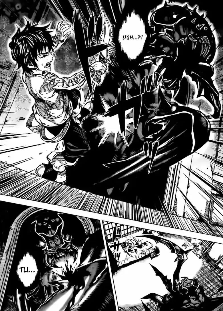 Kiba No Tabishounin - The Arms Peddler - Capítulo 47 - Página 5 - LectorTMOo