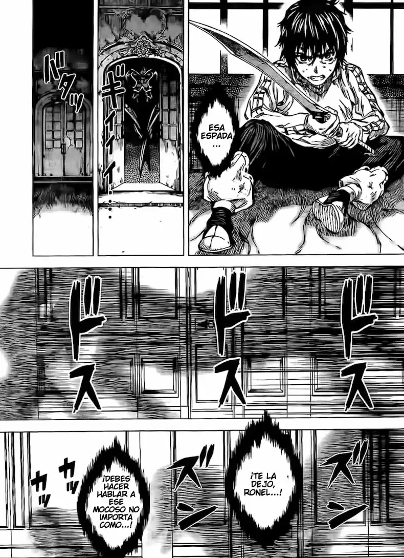 Kiba No Tabishounin - The Arms Peddler - Capítulo 47 - Página 6 - LectorTMOo