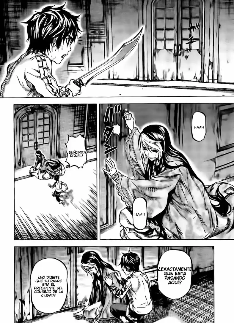 Kiba No Tabishounin - The Arms Peddler - Capítulo 47 - Página 7 - LectorTMOo