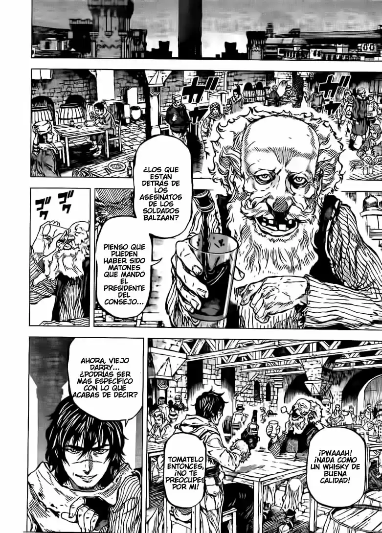 Kiba No Tabishounin - The Arms Peddler - Capítulo 47 - Página 9 - LectorTMOo
