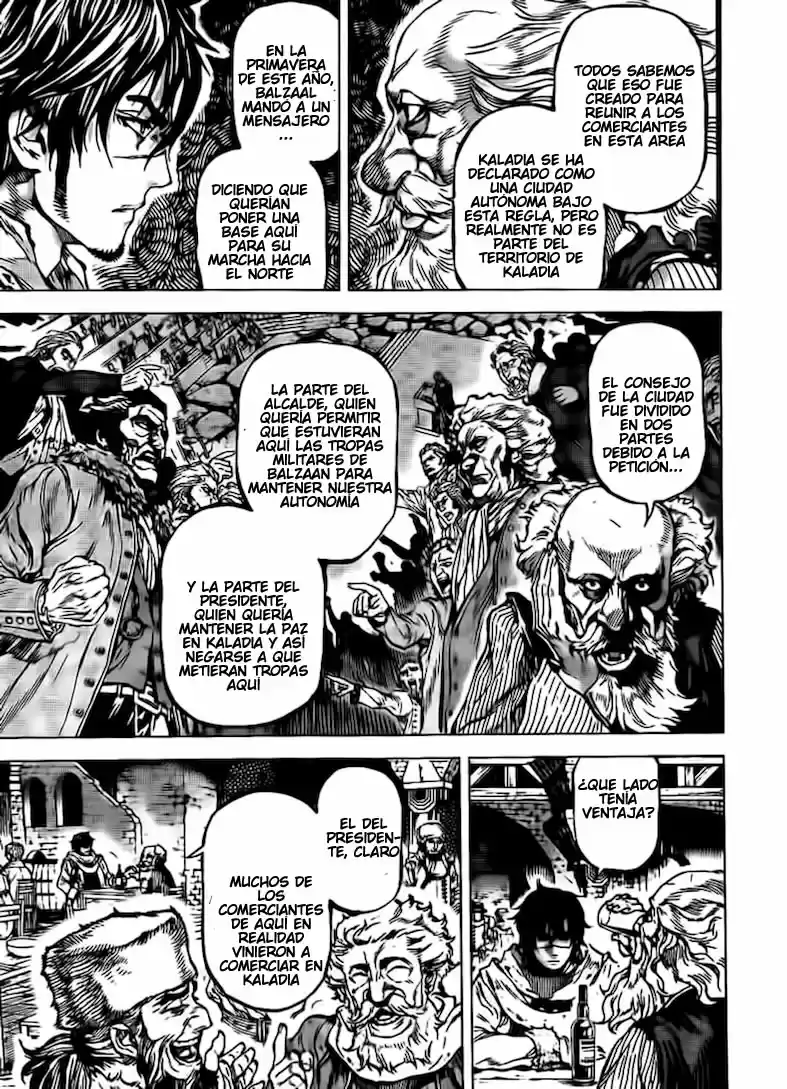 Kiba No Tabishounin - The Arms Peddler - Capítulo 47 - Página 10 - LectorTMOo