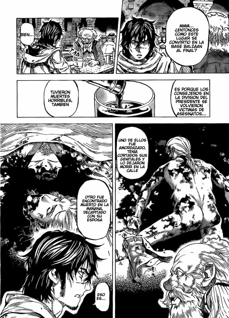 Kiba No Tabishounin - The Arms Peddler - Capítulo 47 - Página 11 - LectorTMOo