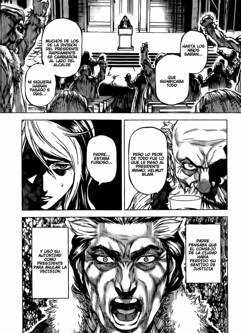 Kiba No Tabishounin - The Arms Peddler - Capítulo 47 - Página 12 - LectorTMOo
