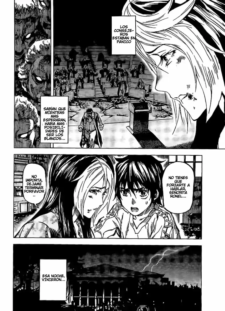 Kiba No Tabishounin - The Arms Peddler - Capítulo 47 - Página 13 - LectorTMOo