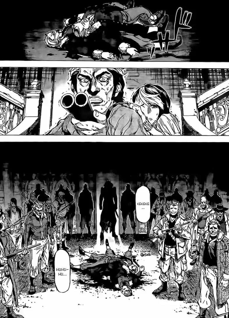 Kiba No Tabishounin - The Arms Peddler - Capítulo 47 - Página 14 - LectorTMOo