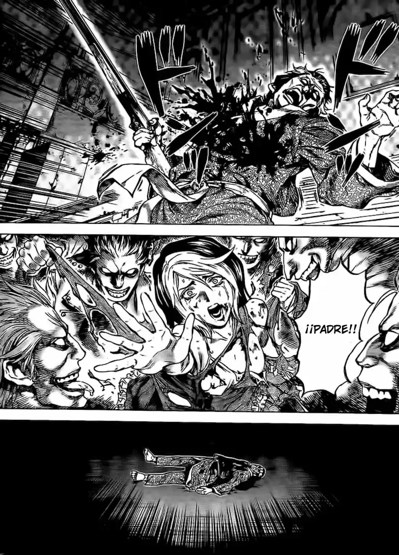 Kiba No Tabishounin - The Arms Peddler - Capítulo 47 - Página 15 - LectorTMOo