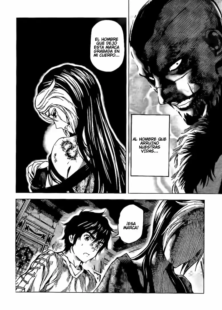 Kiba No Tabishounin - The Arms Peddler - Capítulo 47 - Página 17 - LectorTMOo