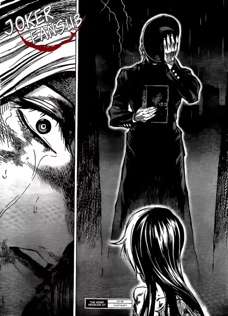 Kiba No Tabishounin - The Arms Peddler - Capítulo 47 - Página 19 - LectorTMOo