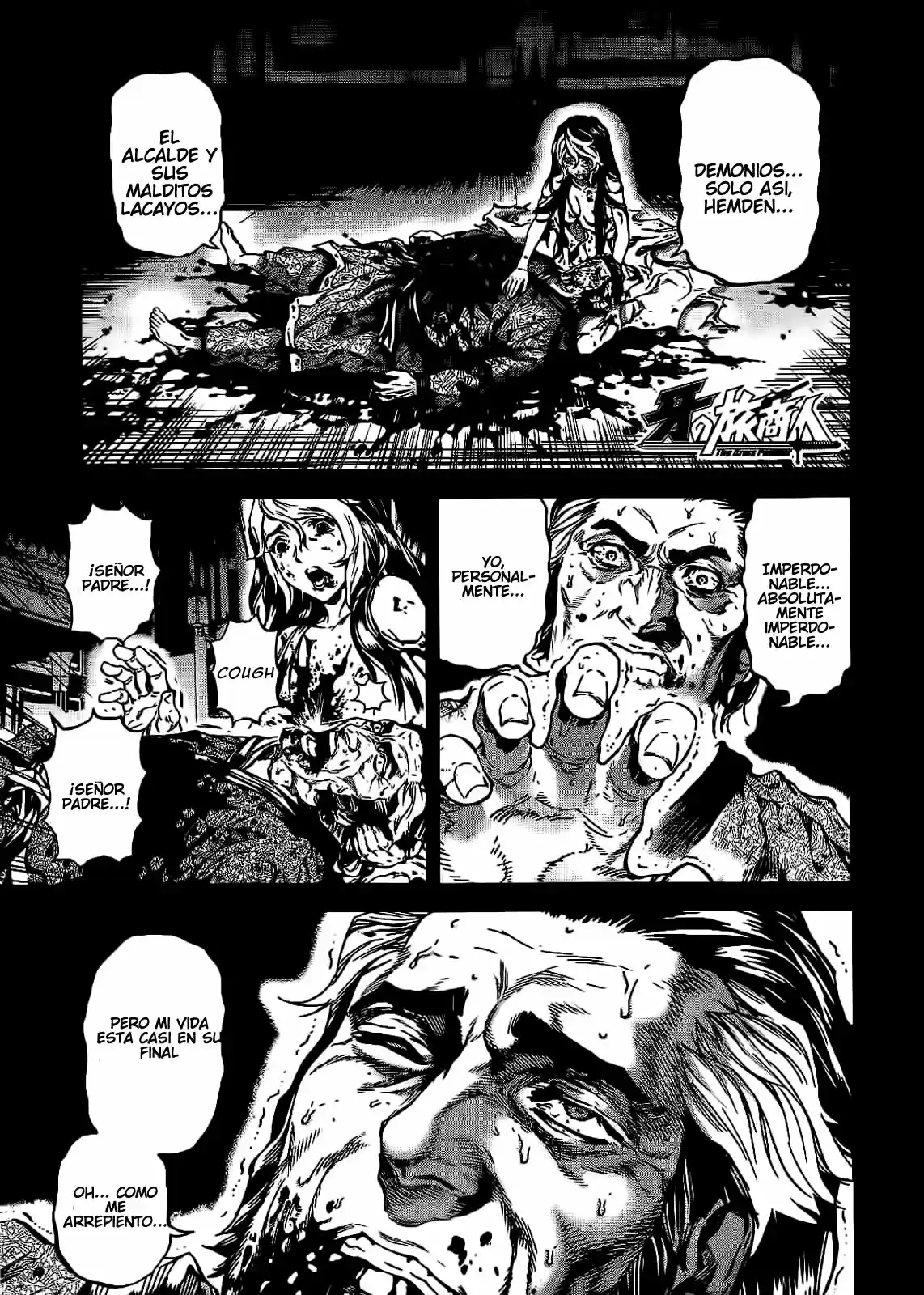 Kiba No Tabishounin - The Arms Peddler - Capítulo 48 - Página 2 - LectorTMOo