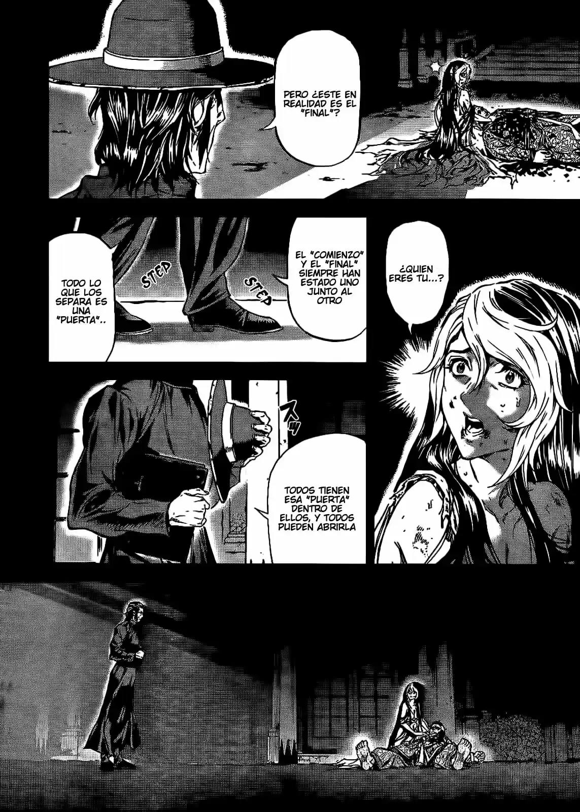 Kiba No Tabishounin - The Arms Peddler - Capítulo 48 - Página 3 - LectorTMOo