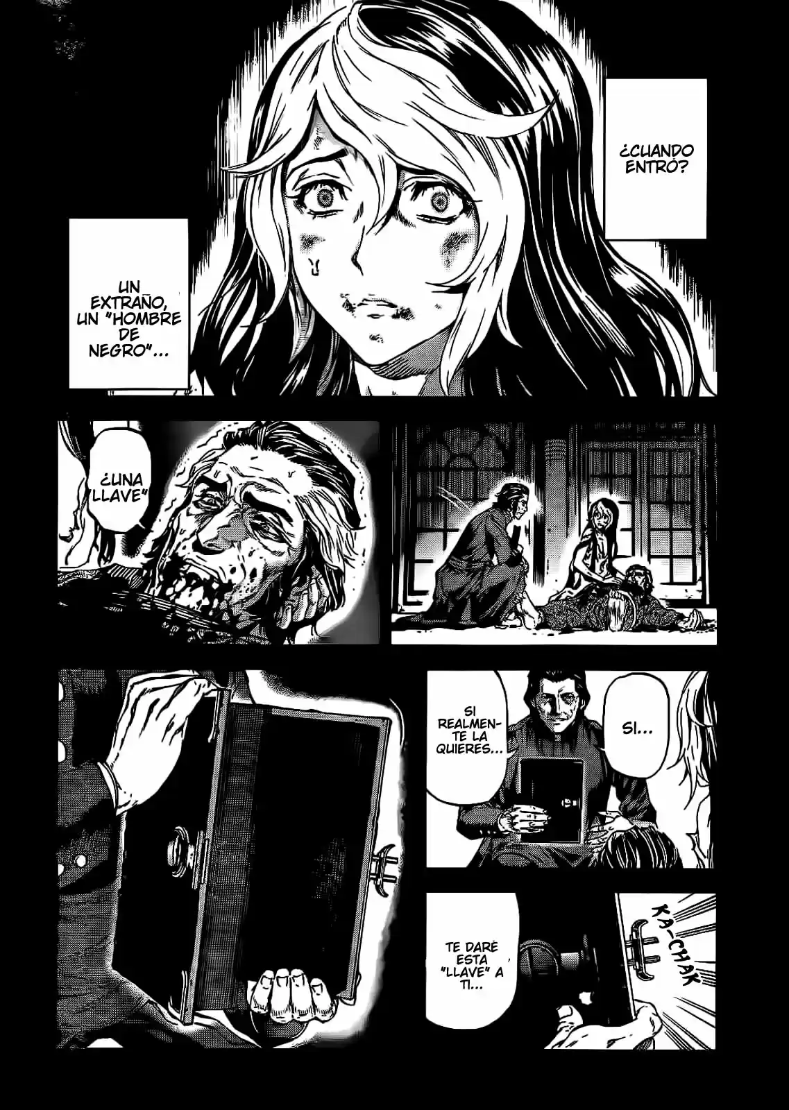 Kiba No Tabishounin - The Arms Peddler - Capítulo 48 - Página 5 - LectorTMOo