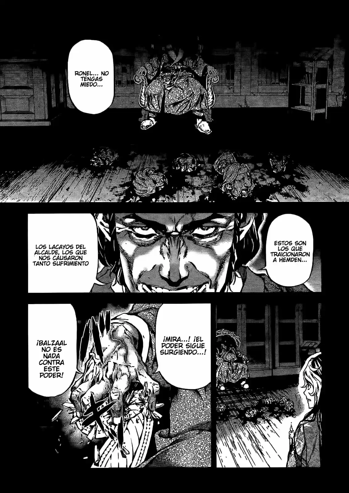 Kiba No Tabishounin - The Arms Peddler - Capítulo 48 - Página 8 - LectorTMOo