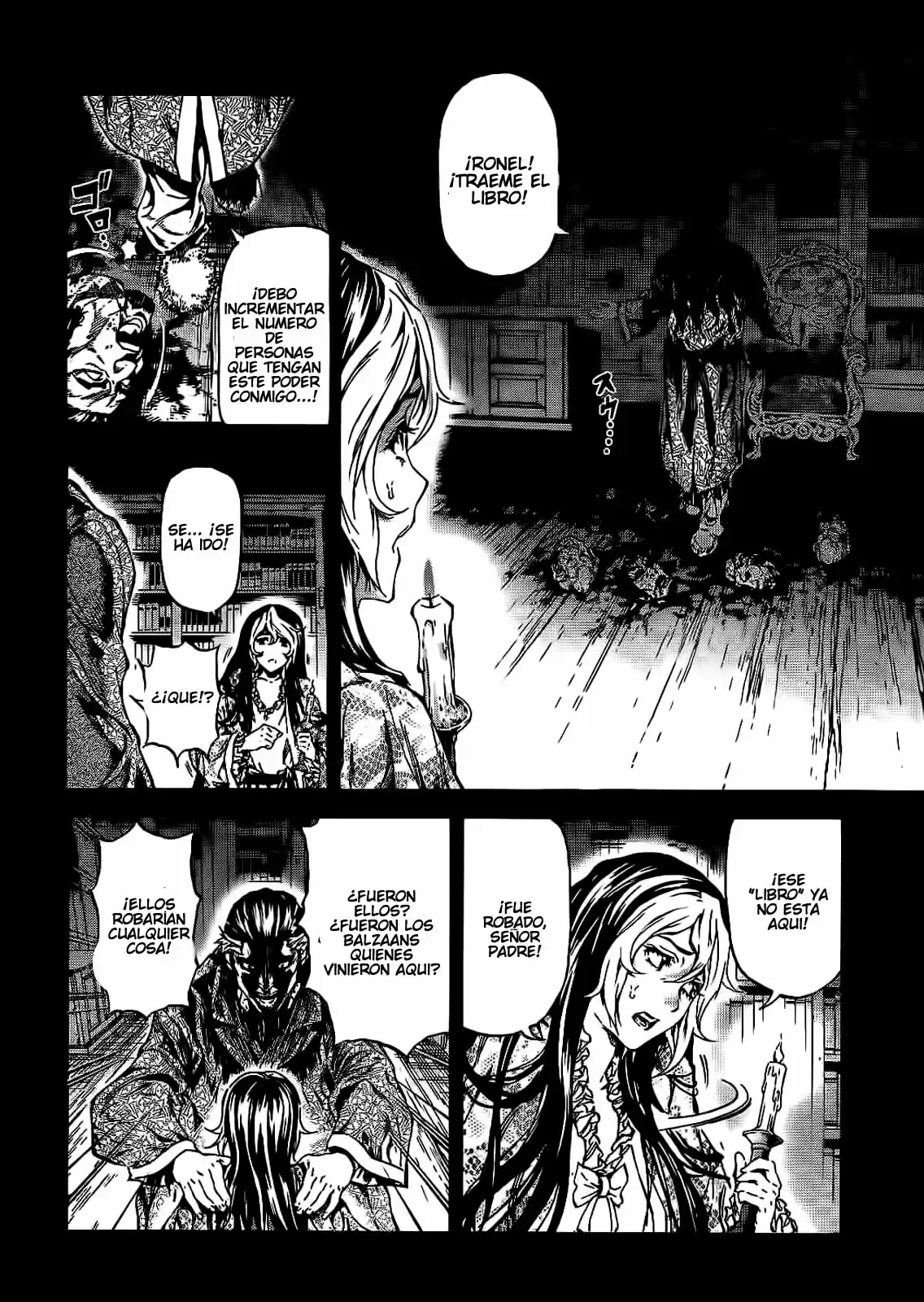 Kiba No Tabishounin - The Arms Peddler - Capítulo 48 - Página 9 - LectorTMOo