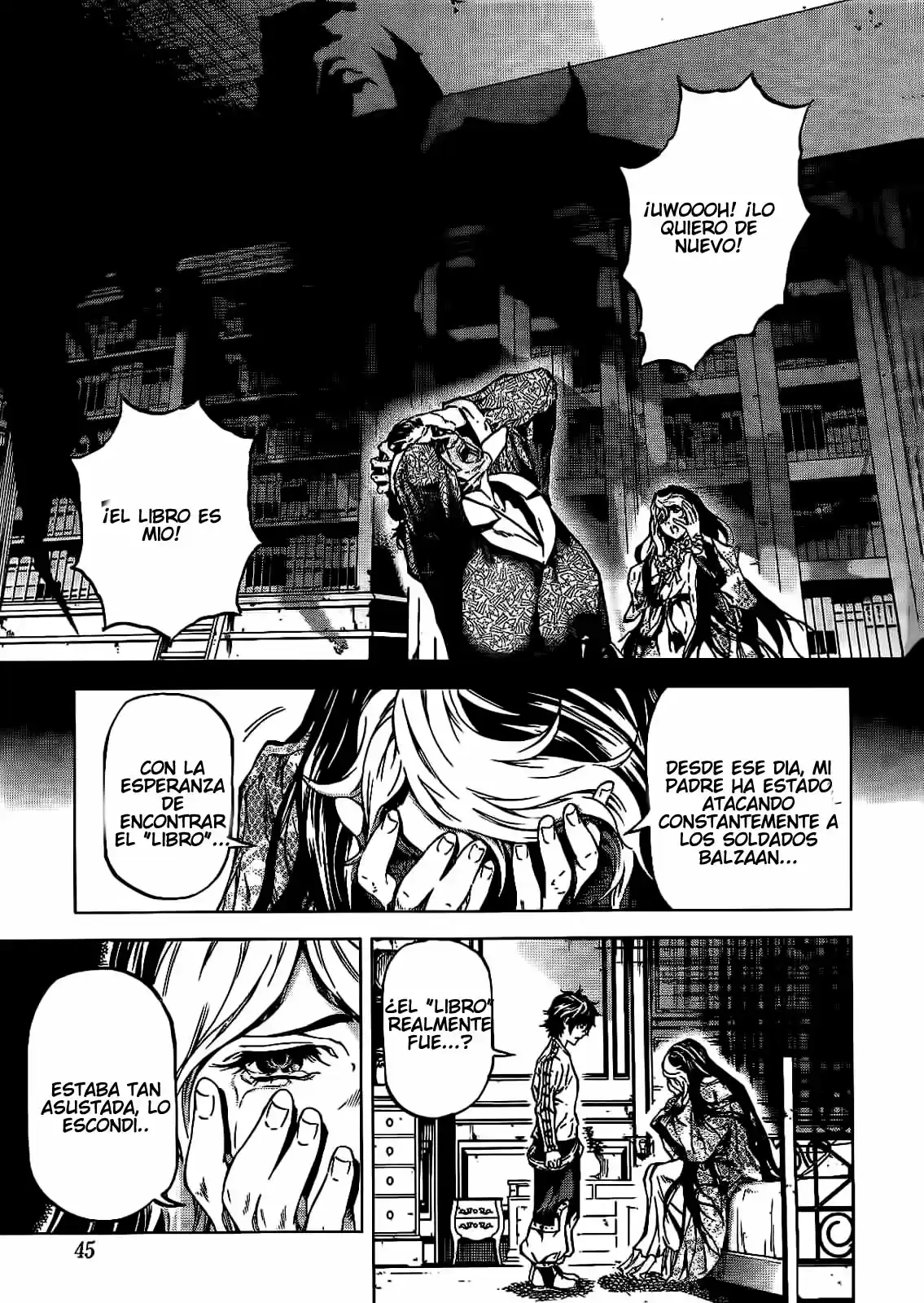 Kiba No Tabishounin - The Arms Peddler - Capítulo 48 - Página 10 - LectorTMOo