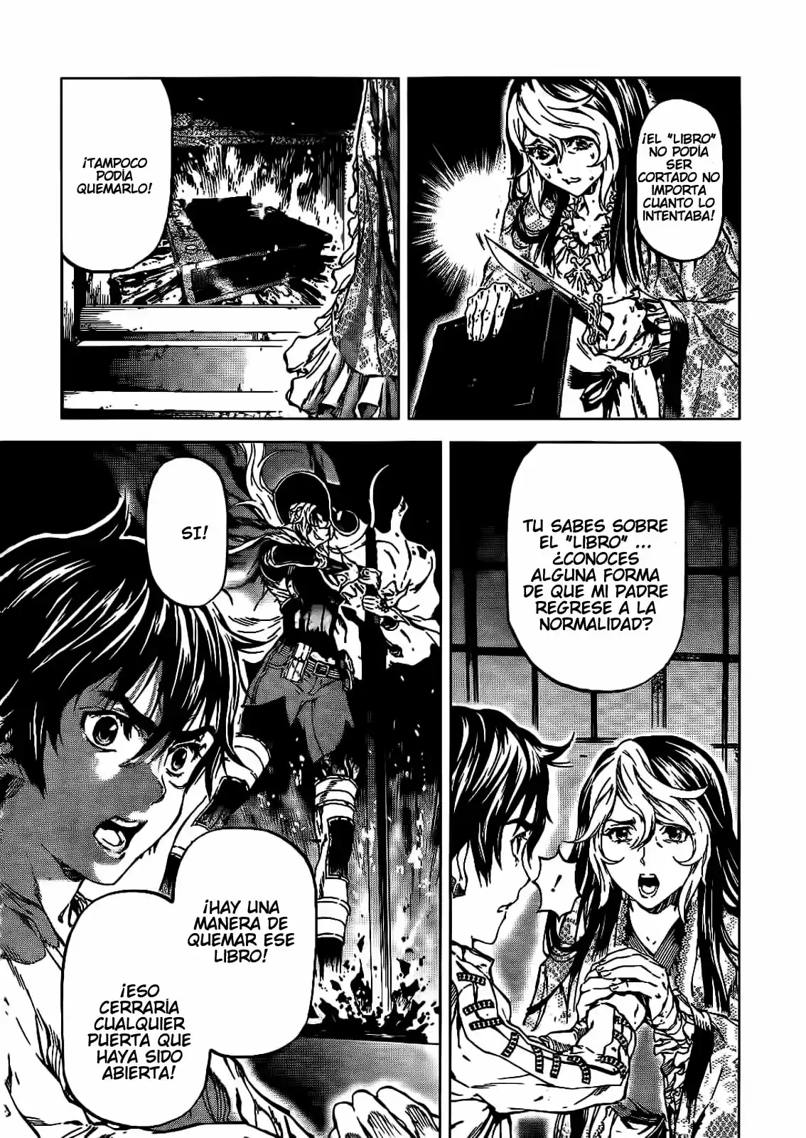 Kiba No Tabishounin - The Arms Peddler - Capítulo 48 - Página 11 - LectorTMOo