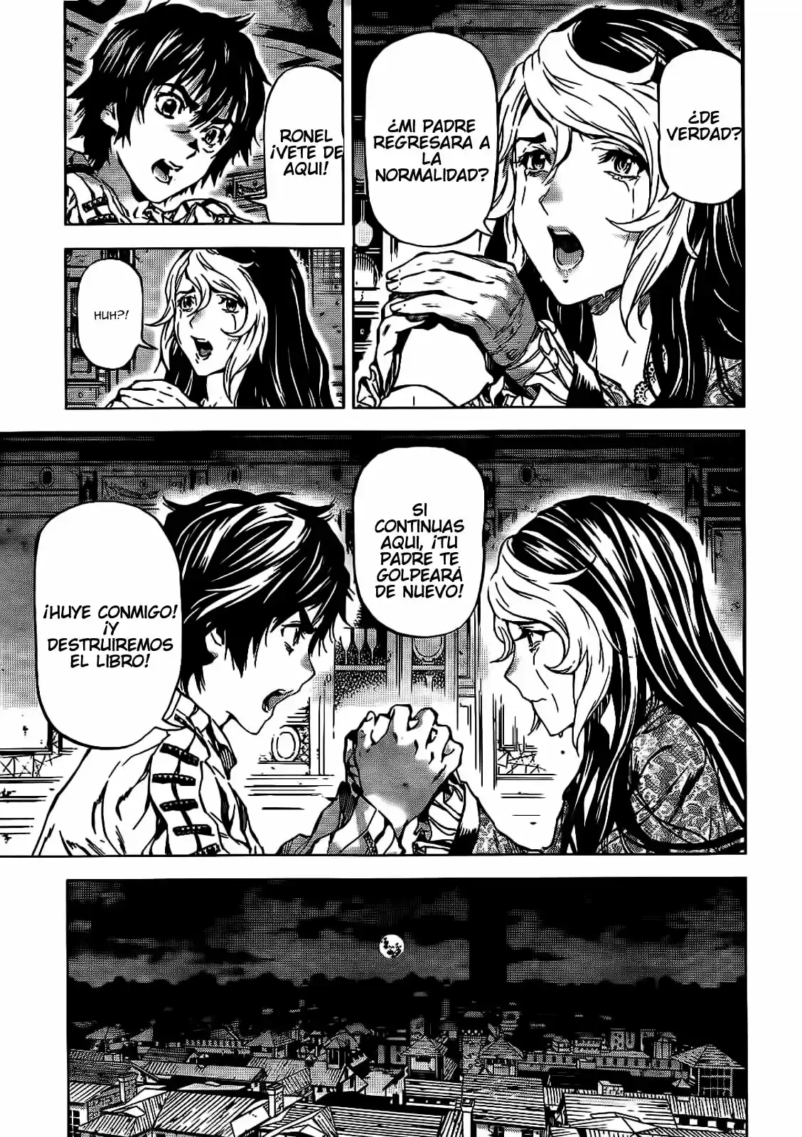 Kiba No Tabishounin - The Arms Peddler - Capítulo 48 - Página 12 - LectorTMOo