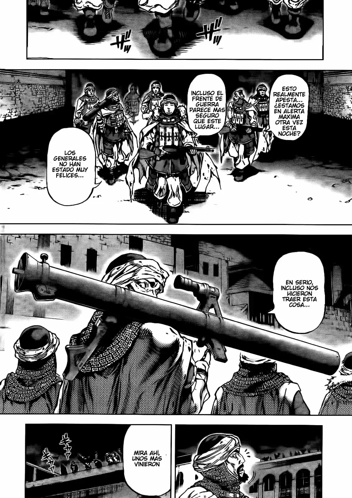 Kiba No Tabishounin - The Arms Peddler - Capítulo 48 - Página 13 - LectorTMOo