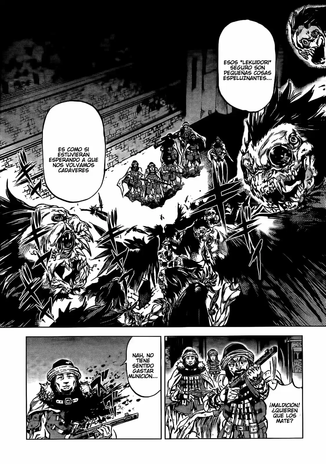 Kiba No Tabishounin - The Arms Peddler - Capítulo 48 - Página 14 - LectorTMOo