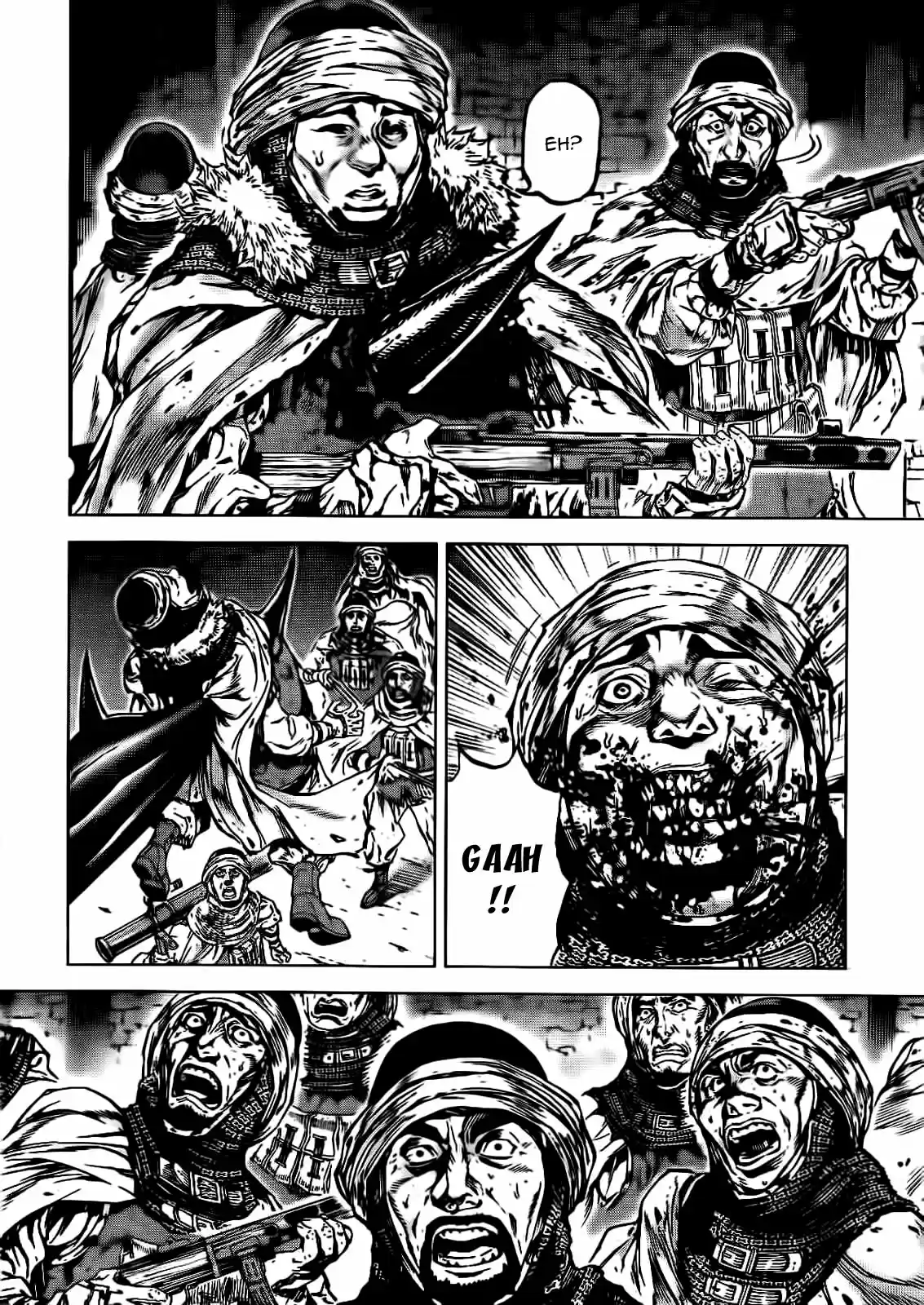 Kiba No Tabishounin - The Arms Peddler - Capítulo 48 - Página 15 - LectorTMOo