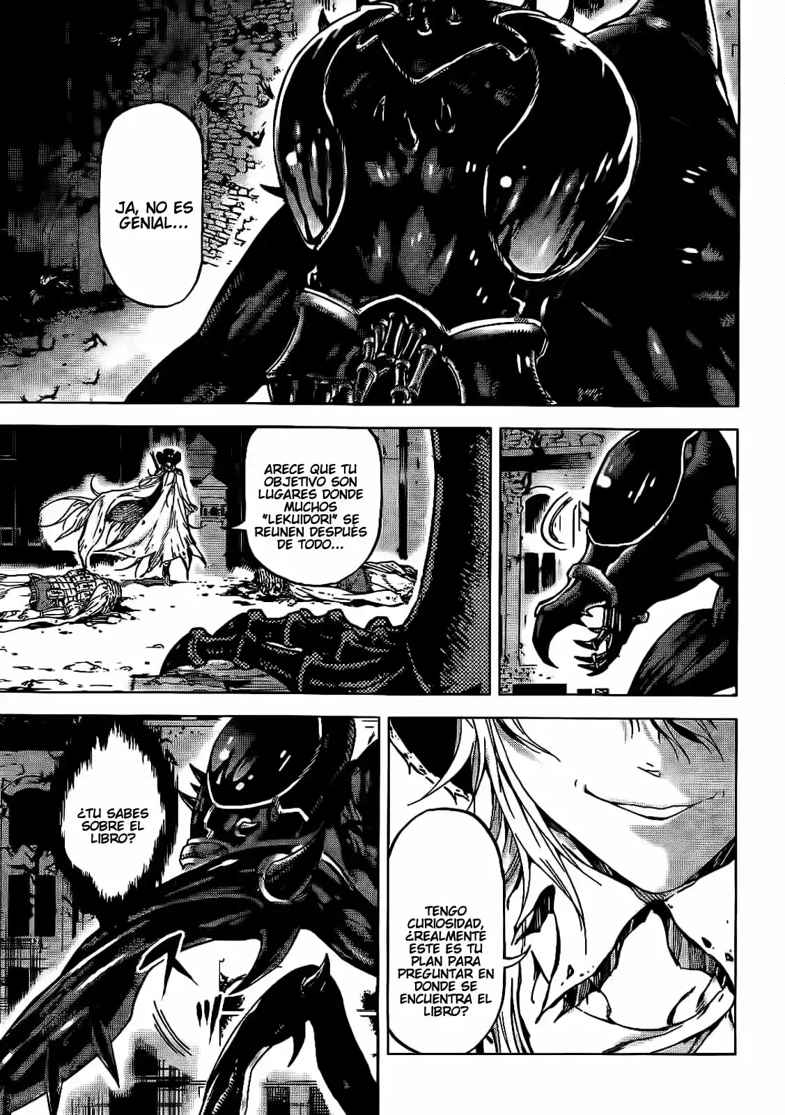 Kiba No Tabishounin - The Arms Peddler - Capítulo 48 - Página 18 - LectorTMOo