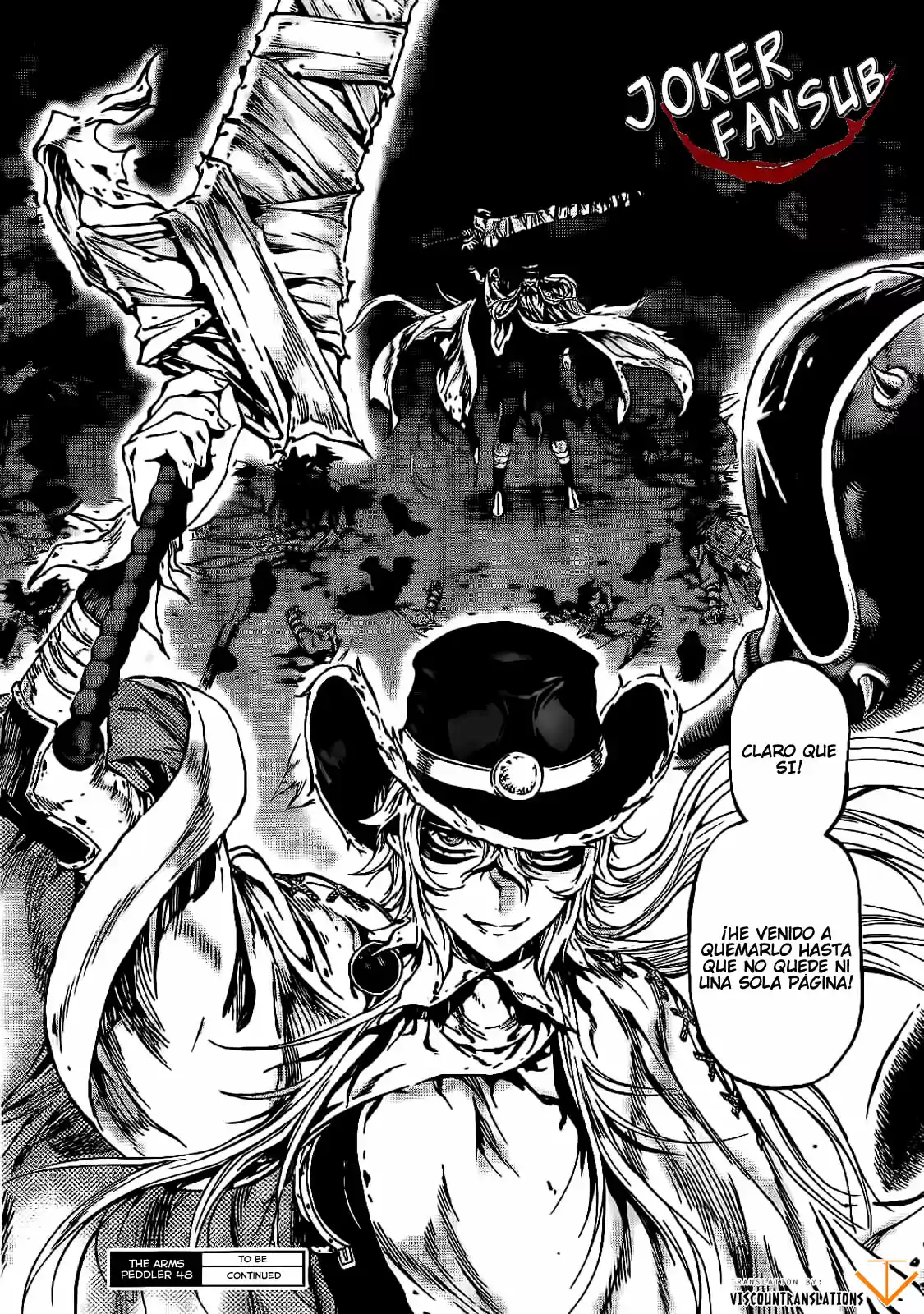 Kiba No Tabishounin - The Arms Peddler - Capítulo 48 - Página 19 - LectorTMOo