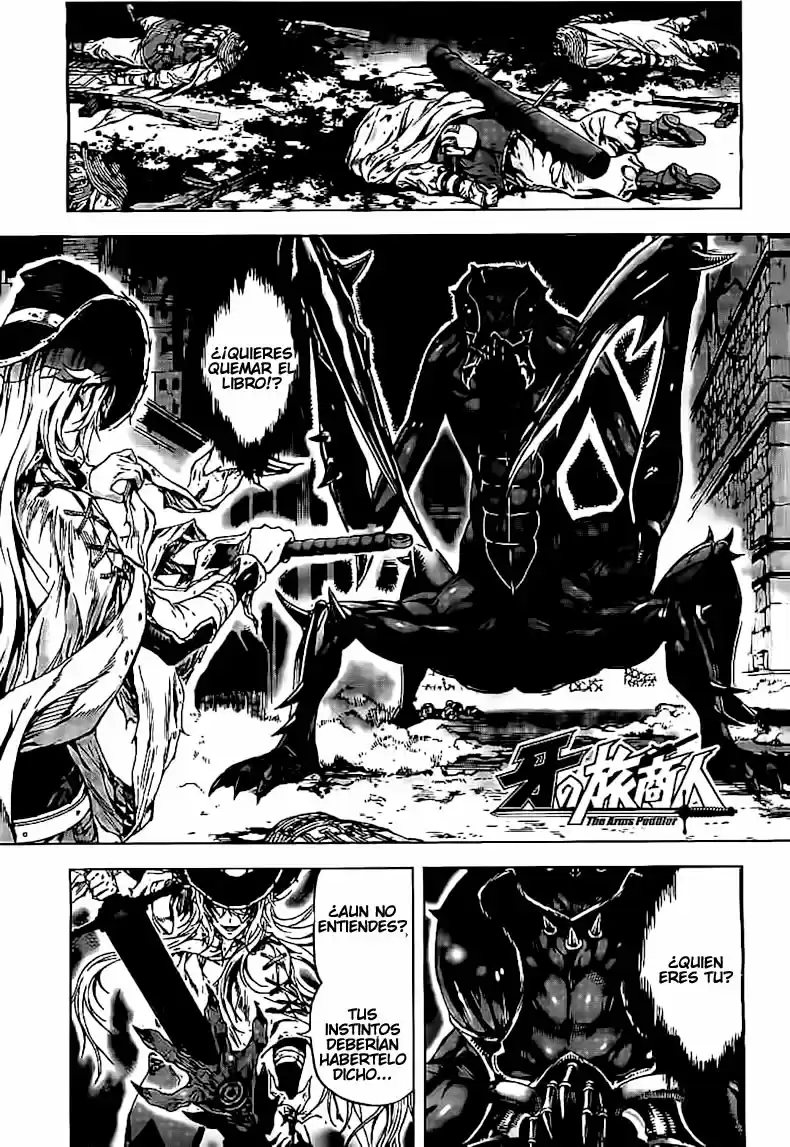 Kiba No Tabishounin - The Arms Peddler - Capítulo 49 - Página 2 - LectorTMOo