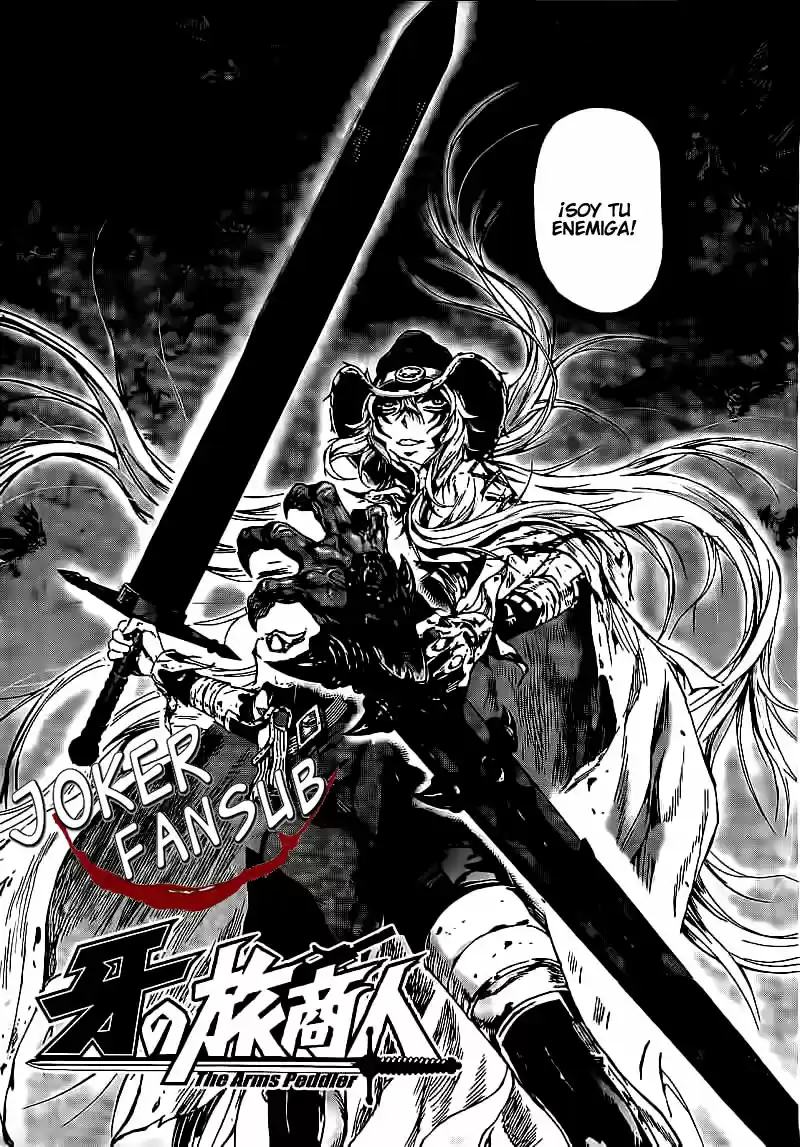 Kiba No Tabishounin - The Arms Peddler - Capítulo 49 - Página 3 - LectorTMOo