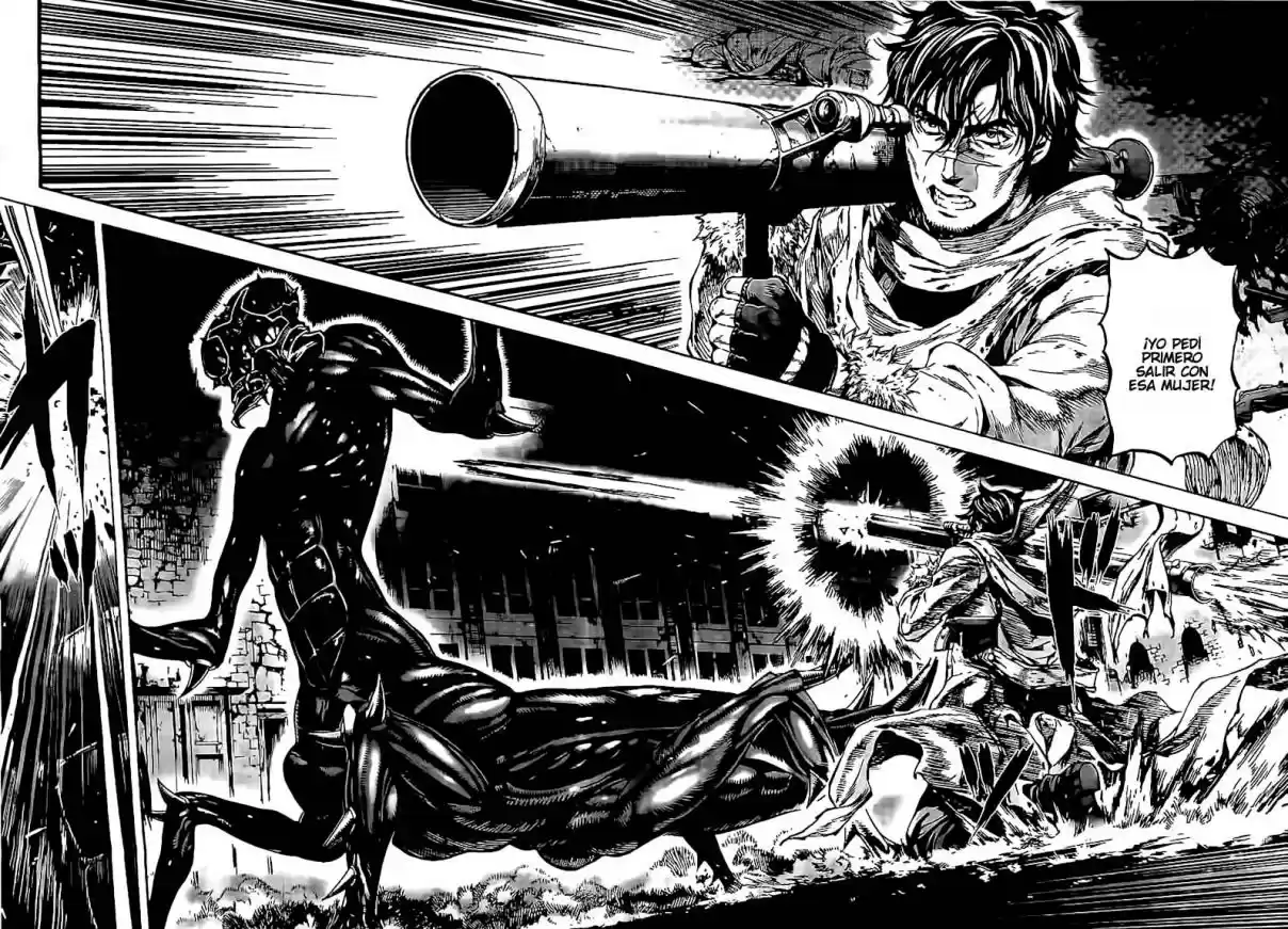 Kiba No Tabishounin - The Arms Peddler - Capítulo 49 - Página 11 - LectorTMOo