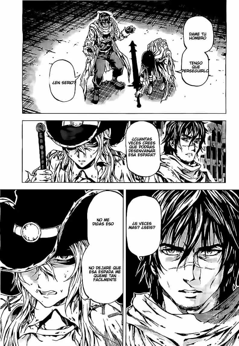 Kiba No Tabishounin - The Arms Peddler - Capítulo 49 - Página 17 - LectorTMOo