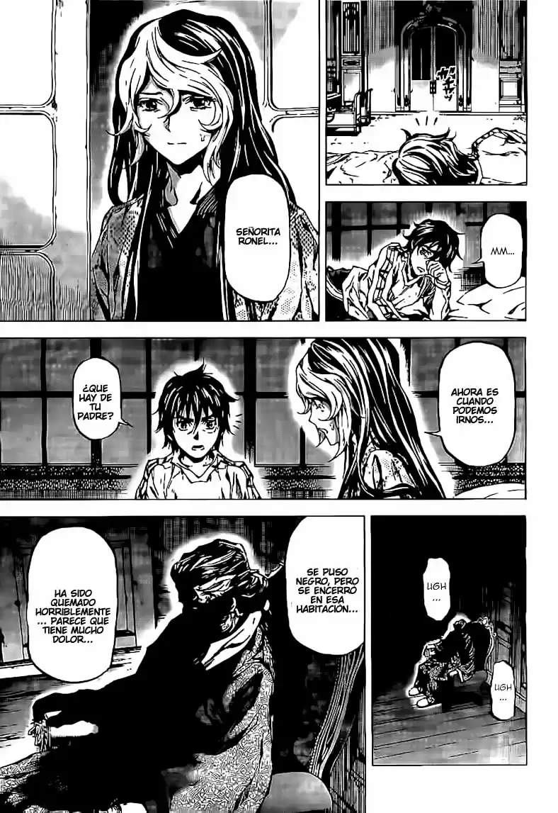 Kiba No Tabishounin - The Arms Peddler - Capítulo 49 - Página 19 - LectorTMOo